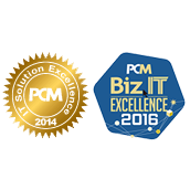 PCM Biz IT Excellence 2014 / 2016