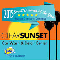 Clear Sunset Car Wash